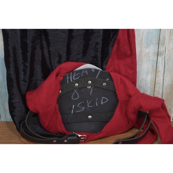 Assassin's Creed Ezio Costume Cosplay Armor Belt & Cape Quality Leather Prop - Picture 5 of 16